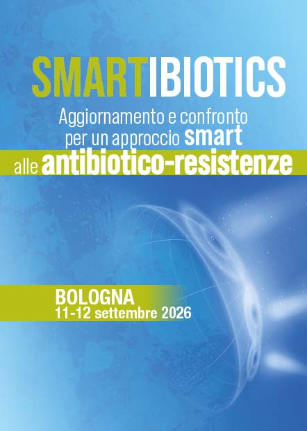 Smartibiotics Aggiornamento e confronto per un approccio smart alle antibiotico-resistenze - Bologna, 11 Settembre 2026